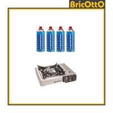 CARTUCCIA BOMBOLETTA BUTANO 390ML KEMPER-CUCINA FORNELLO GAS CAMPEGGIO KEMPER