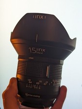 Irix 15 mm F2.4 obiettivo