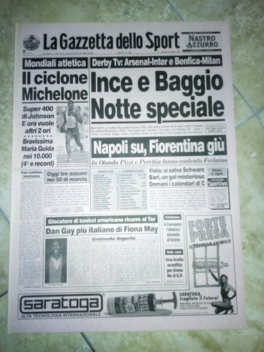 Gazzetta dello sport - gazzetta, n.
