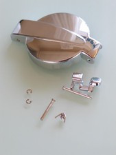 Honda cb Four 350 400 500 750, tappo serbatoio carburante con chiusura completa