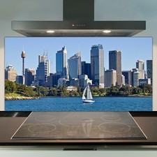 Kitchen Splashback Tempered