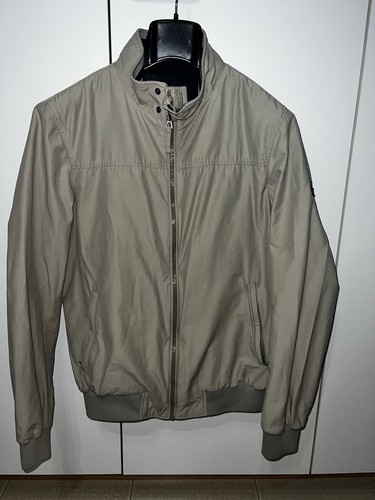 Giubbotto geox colore beige - giubbotto,