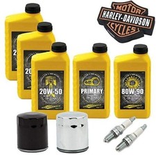 Kit tagliando GARANZIA harley davidson dyna softail road king electra glide CVO