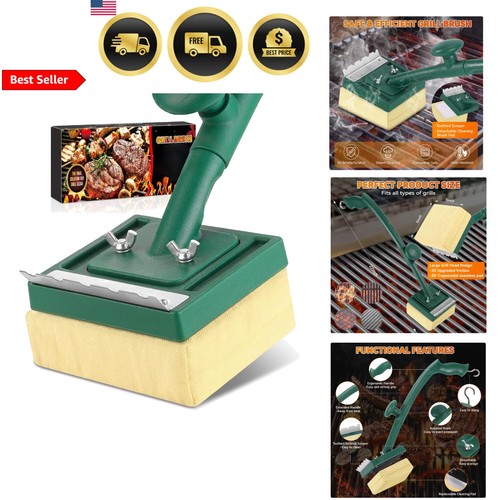 Spazzola grill senza - spazzola,