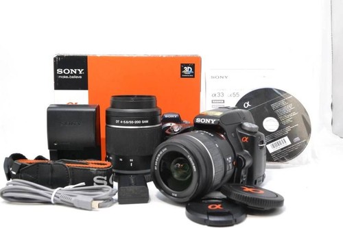 Sony α55 slt a55v - α55, slt-a55v