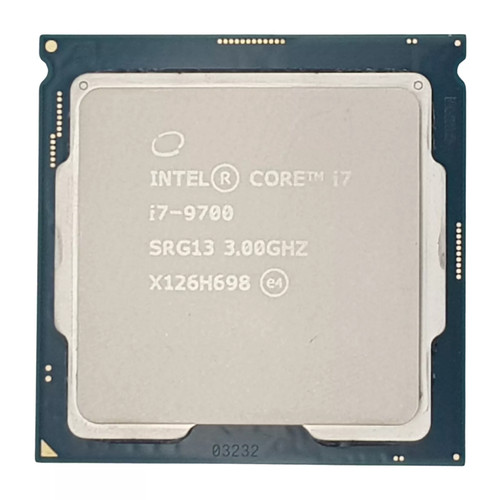 Intel core 9700 srg13 - core,