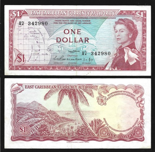 Caraibi orientali dollaro - orientali,