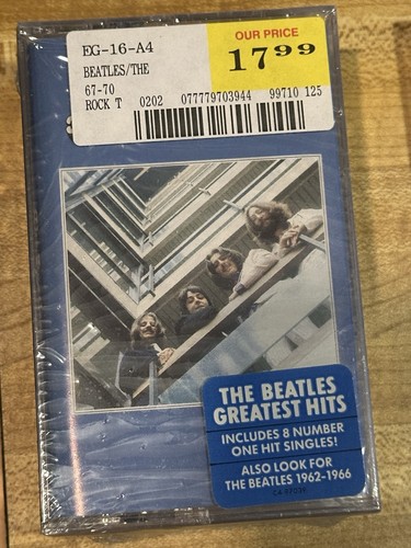 The beatles 1967 - 1967-1970, blue