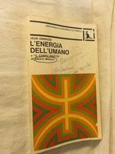 L’ENERGIA DELL’UOMO E IL