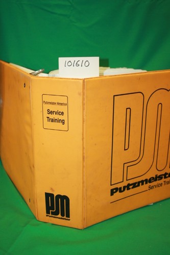 Putzmeister america 1999 - america, 1999-2000