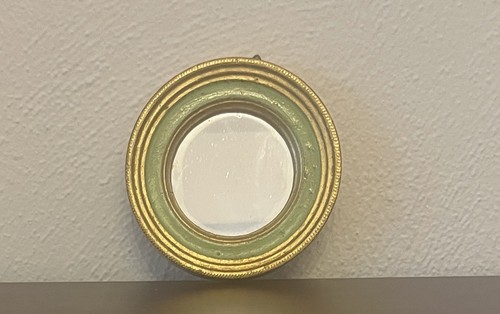 Specchio miniatura vintage