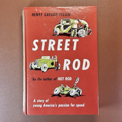Vintage street rod story - rod, of