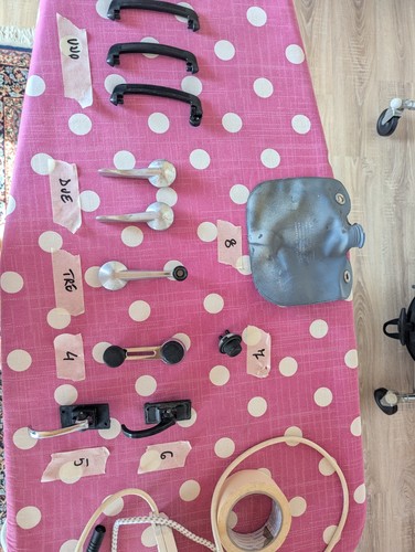 Coppia maniglie alzavetro fiat - maniglie,
