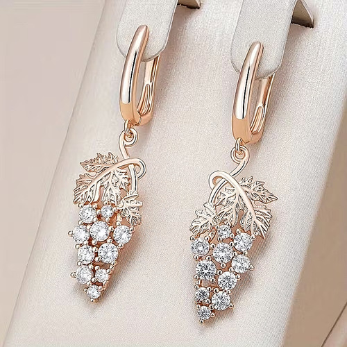 Orecchini donna oro - 💎,