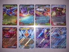 Lotto 8 Carte Pokemon Ita Mega