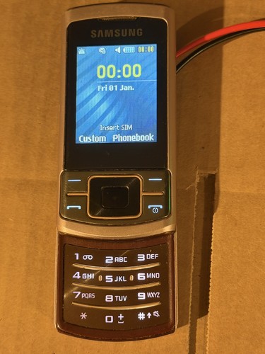 Samsung c3050 - (rosa),