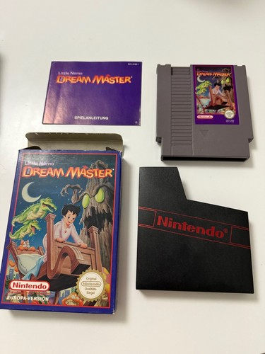 Nes little nemo il - little, nemo: