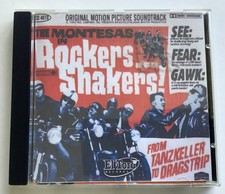 THE MONTESAS Rockers Shakers! CD 2005 El Toro ETCD4070 Bontempi Garage R'n'R EX