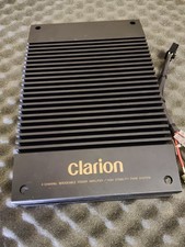 Clarion 1610A ( 504HA) Amplificatore Japan Old School