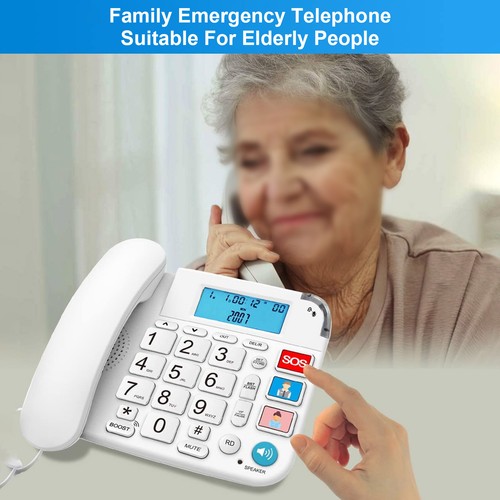 Telefono con cavo - , casa