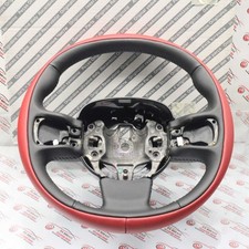Volante rosso fiat - rosso, 500l