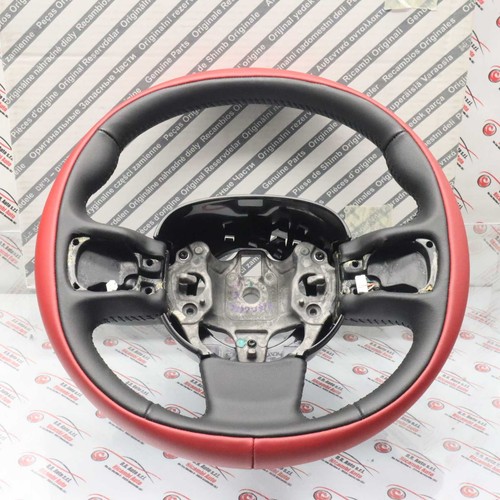 Volante rosso fiat - rosso,