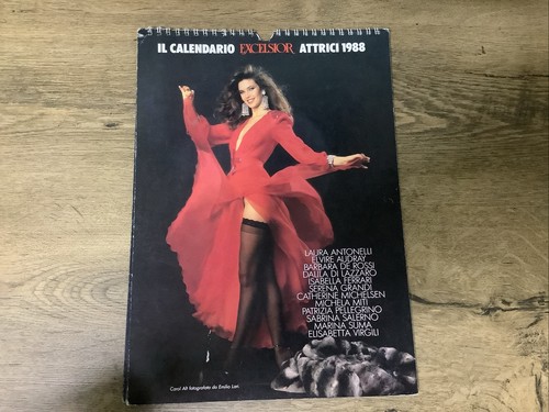 Excelsior calendario attrici - calendario,