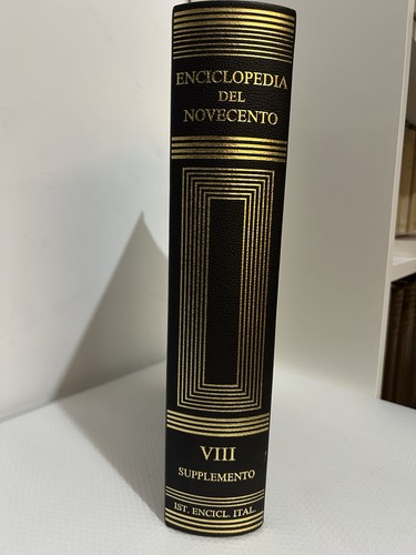 Enciclopedia del 900 vol - enciclopedia,