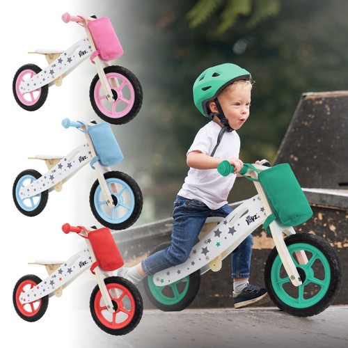 Bicicletta legno senza - in,
