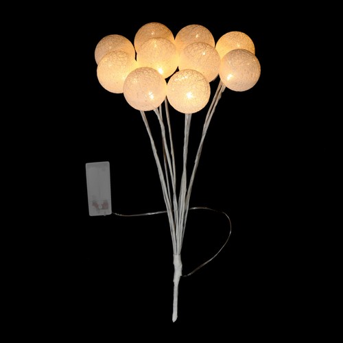 Lampada composizione floreale - ,