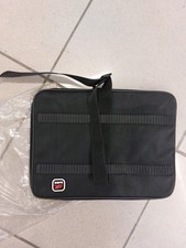 Borsa laterale in materiale