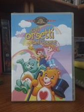 Gli Orsetti Del Cuore-Il film- DVD-Mgm-Molto raro-fuori catalogo-Cartone