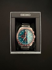Seiko solar chronograph