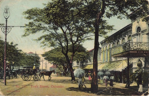 York street colombo 1916 - colombo,