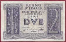 Italia/Italia 2 Lire P-27