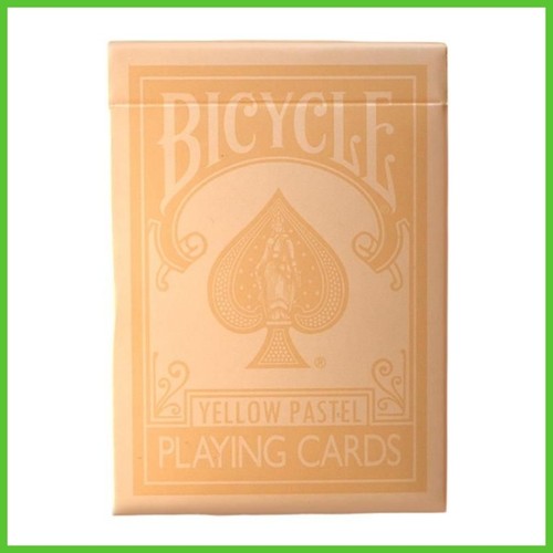 Mazzo carte bicycle - carte, pastel
