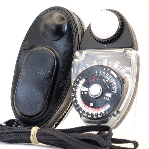Misuratore luce sekonic - di,