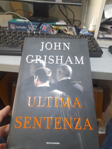 John grisham ultima sentenza - ultima,