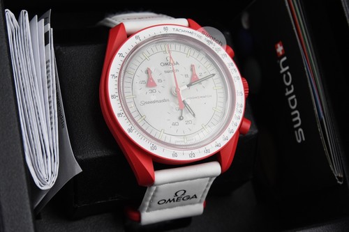 Omega swatch moonswatch - omega,