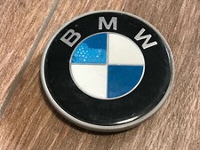 BMW 65 MM BORCHIA COPPA COPRI MOZZO MOZZI RUOTA RUOTE CERCHIO CERCHI LOGO BADGE