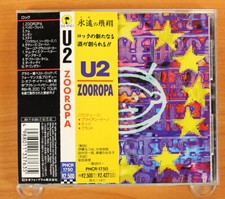 U2 - Zooropa CD (Japan 1993