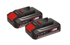 2 pezzi BATTERIA ORIGINALE 18V