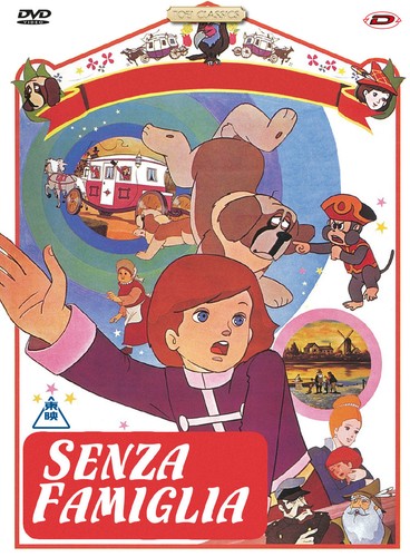 Senza famiglia dvd - famiglia, (remi')