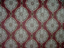 Sri Lanka Marsala Spesso Peluche Velluto Tessuto Tenda Fodera Cuscino Multiuso