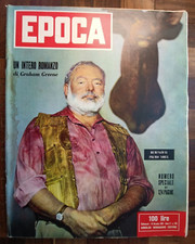 ERNEST HEMINGWAY da RIVISTA