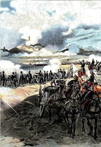 Solferino artillerie - solferino,