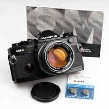 *MINT* SERVICED Black Olympus