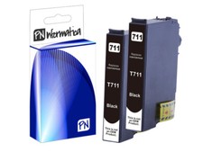 Twin Pack Cartuccia Nero T0711
