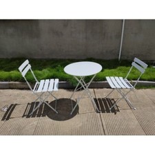 Set Tavolo Rotondo e 2 Sedie