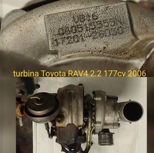 Turbina Toyota Rav4 2.2 D4D 177cv